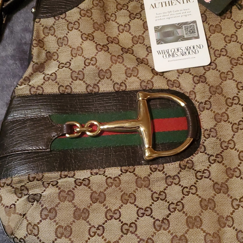 Authentic Vintage Gucci Handbag